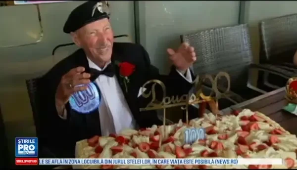 100 de femei la petrecerea de 100 de ani, dorinta unui veteran de razboi din Australia. Reteta lui pentru o viata buna