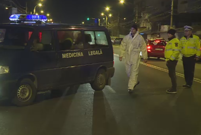 Accident tragic in Capitala. Un barbat a murit dupa ce a incercat sa traverseze strada neregulamentar