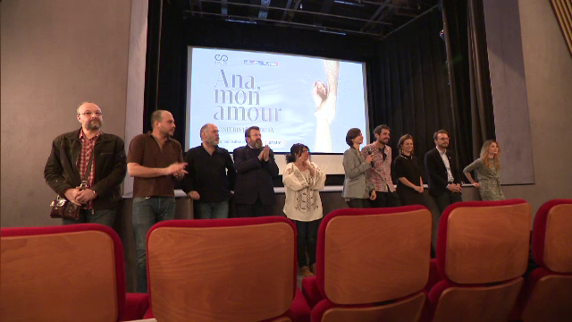 Prima proiectie in Romania a filmului "Ana, mon amour", premiat la Berlin. Actor: "Ceva se va trezi in tine"