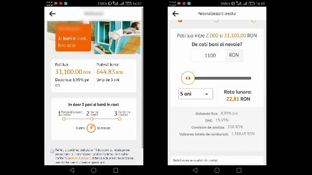 Credit doar cu Facebook-ul, in cateva minute. La ce trebuie sa fie atenti clientii cand iau un imprumut rapid