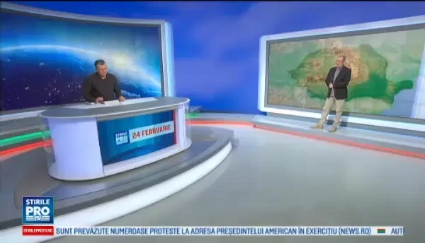 Incalzire accentuata vineri, cand se inregistreaza 18 grade Celsius, dar la munte ninge. Prognoza meteo pana luni