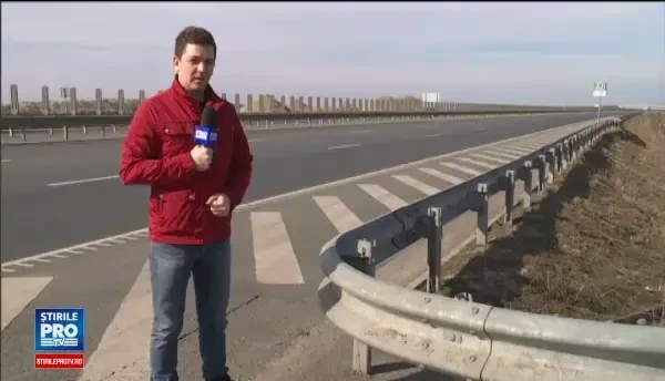 Efectele lipsei spatiilor pentru servicii de pe autostrazi. Soferi care opresc pe banda de urgenta pentru odihna sau recreere