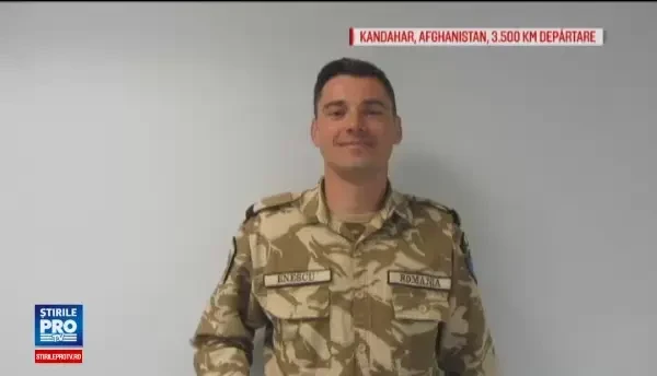 Militarii romani din Afganistan le-au transmis partenerelor lor cat de mult le iubesc, de Dragobete. Ce melodie le-au dedicat