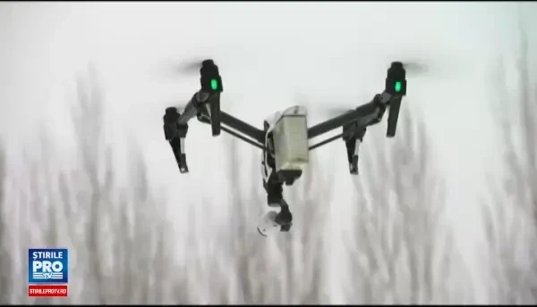 Tigrii care se mentin in forma cu ajutorul unor drone pe care le vaneaza. Imaginile surprinse de gadget