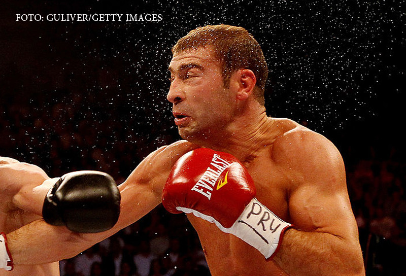 Lucian Bute a devenit tata. "Va anuntam nasterea fiicei noastre Ema Anabella". Prima poza cu fetita