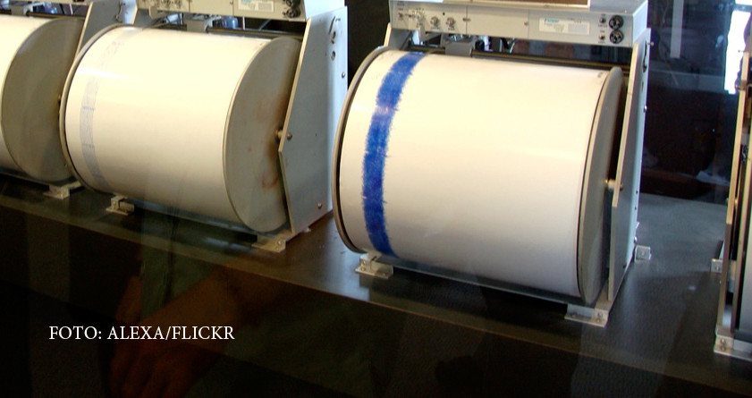 Seism de 3,9 pe scara Richter in Marea Neagra. La ce adancime s-a produs