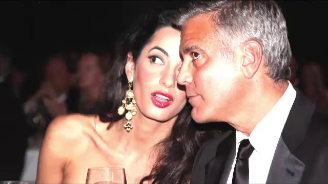 George Clooney da in judecata revista franceza Voici pentru publicarea primei fotografii cu gemenii sai