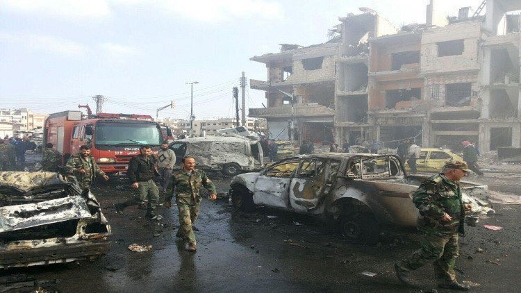 Atentat cu zeci de morti, in orasul sirian Homs. Un general fidel lui al-Assad si mai multi ofiteri au fost ucisi