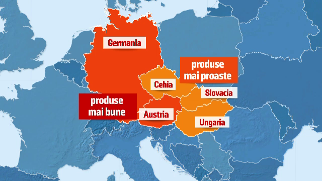 Este sau nu Estul Europei "groapa de gunoi" a marfurilor? Ancheta a Min. Agriculturii pentru a vedea ce produse consumam