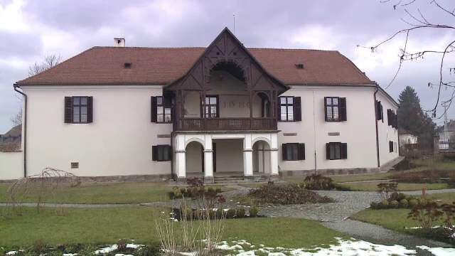 Fierarul din Covasna care este vizitat de mii de turisti din toata Europa. Specialitatea casei la Nagy Gyorgy