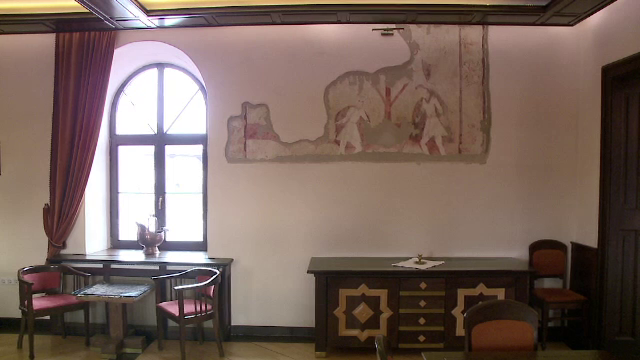 castelul de la Talisoara