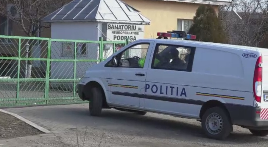 Pacient ucis intr-un sanatoriu de neuropsihiatrie din Botosani. Agresorul nu poate fi pedepsit, deoarece e bolnav psihic