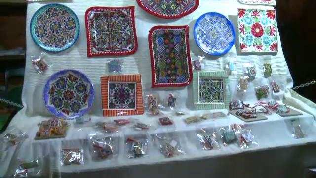 Martisoare pe sticla, comestibile sau din hartie. Modelele care s-au vandut cel mai bine la Targul de Martisor din Capitala