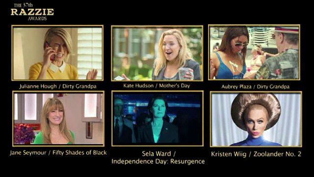 Un documentar despre Hillary Clinton si "Batman vs Superman" au primit "Zmeura de Aur". "Sa fiu selectat e absolut fantastic"