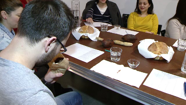 degustare de ciocolata