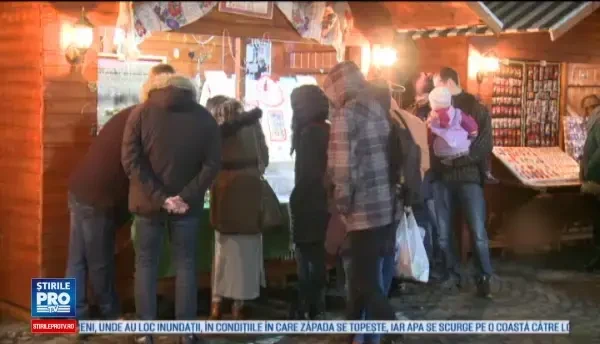 Martisoare pe sticla, comestibile sau din hartie. Modelele care s-au vandut cel mai bine la Targul de Martisor din Capitala