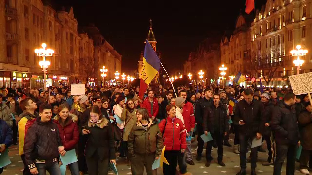 protest Timisoara ziua 27