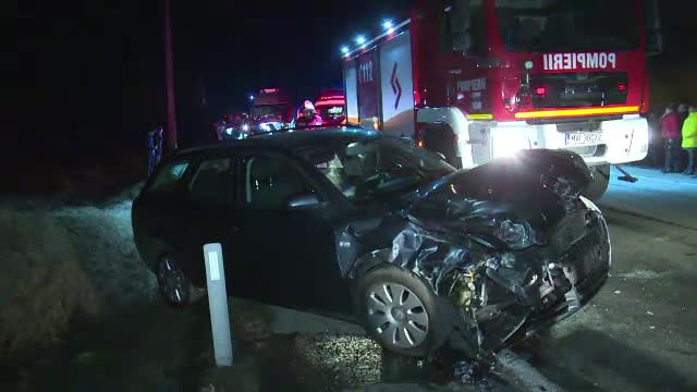 La o zi dupa ce a primit masina cadou, un tanar de 19 ani a fost implicat intr-un accident grav