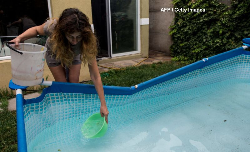 Ploi torentiale si alunecari de teren in Chile. Un milion de gospodarii au ramas fara apa
