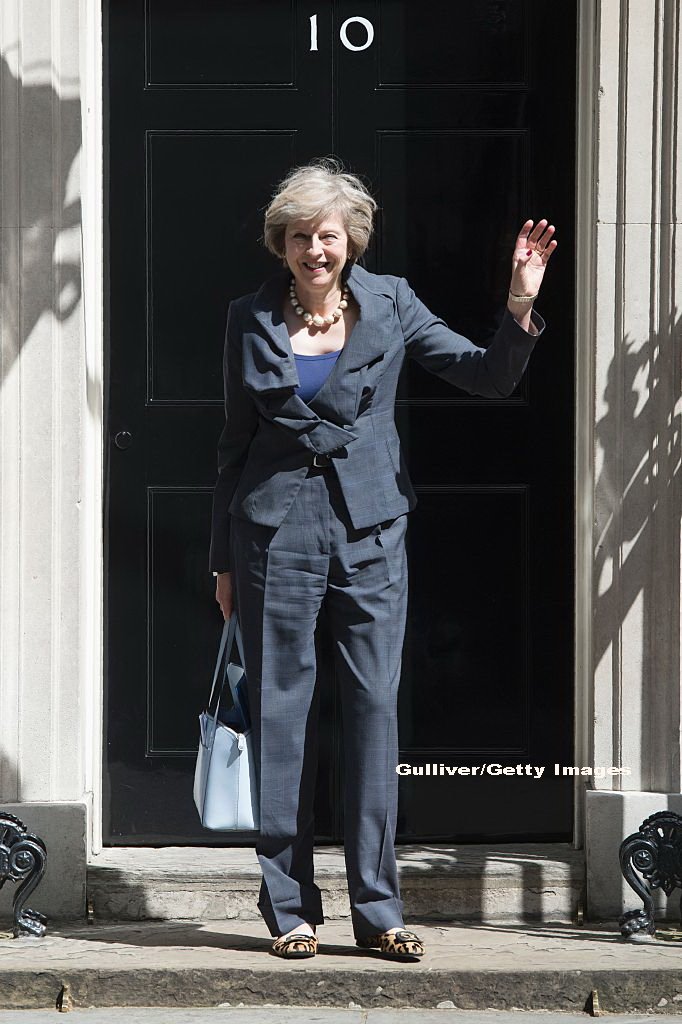 Theresa May