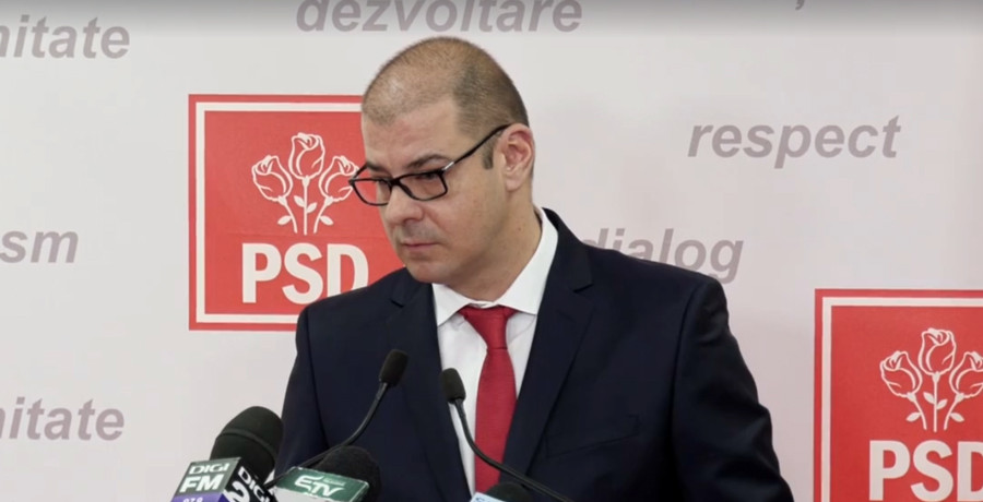Purtătorul de cuvânt al PSD: „Concluzia lui Tudorel Toader era firească. O susținem”