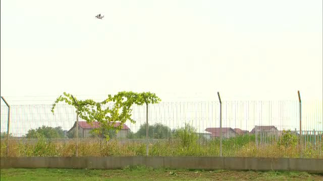 Intamplare demna de un film de actiune la penitenciarul Colibasi. Ce a cazut din drona care survola curtea puscariei