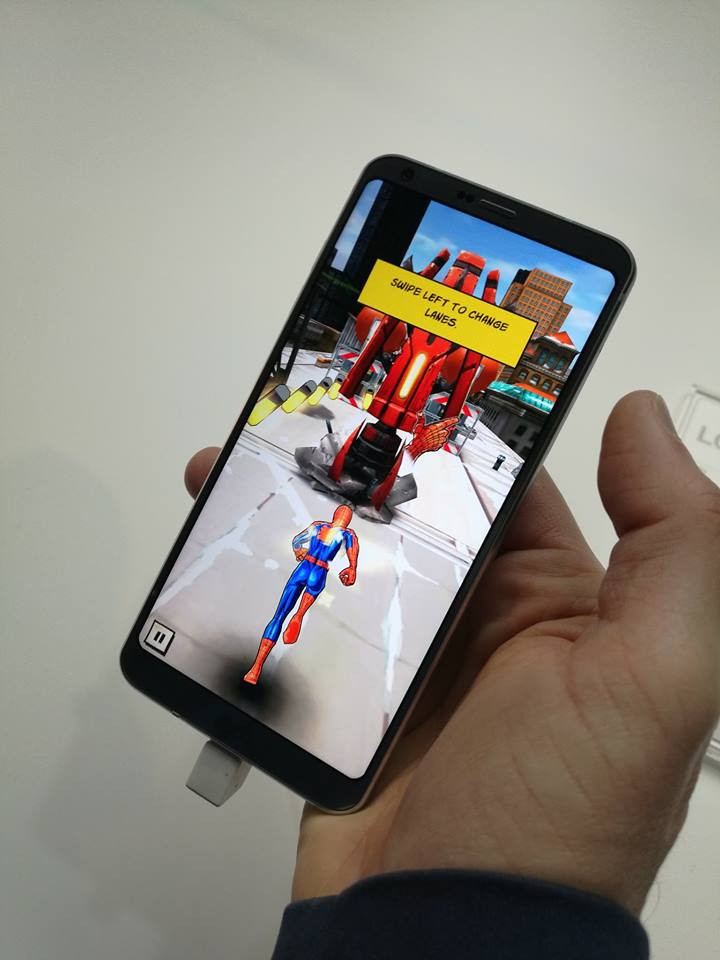 MWC 2017. Sud-coreenii de la LG si-au lansat noul G6, cu care vor sa dea lovitura: 2 camere foto, 4 GB de RAM si ecran de 5,7