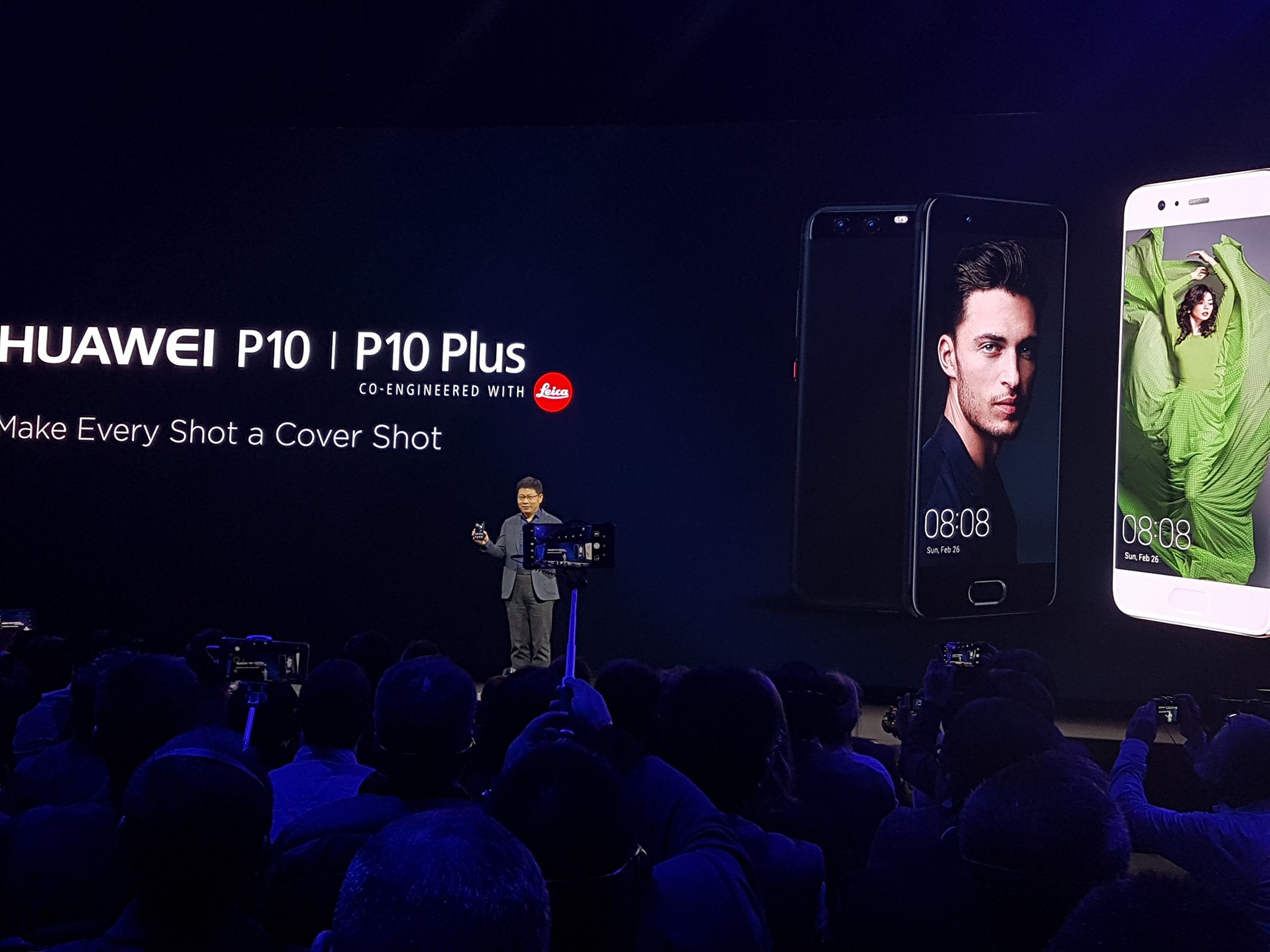MWC 2017. Huawei si-a prezentat noile flagship-uri: P10 si P10 Plus. Algoritmi de inteligenta artificiala si 6 GB de RAM
