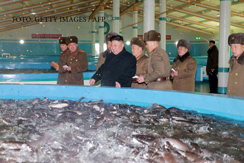 Cinci demnitari nord-coreeni, executati cu tunul din ordinul lui Kim Jong-un. Greselile pentru care au fost pedepsiti astfel