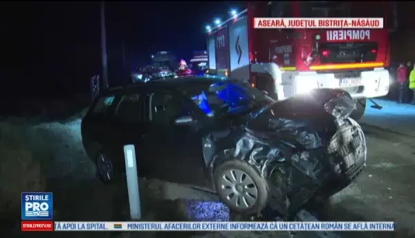 La o zi dupa ce a primit masina cadou, un tanar de 19 ani a fost implicat intr-un accident grav