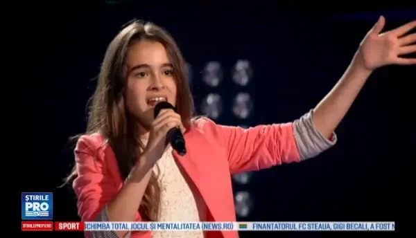 Vocea Romaniei Junior, prima editie. Cine sunt concurentii care i-au impresionat pe Andra, Marius Moga si INNA