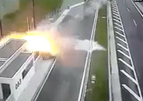 Fiul patronului lantului de magazine Jumbo, mort intr-un grav accident rutier. VIDEO cu momentul tragediei