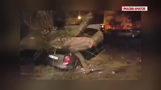 A auzit un zgomot puternic si s-a uitat pe fereastra. Socul trait de un barbat din Baia Mare cand a vazut ce se intamplase