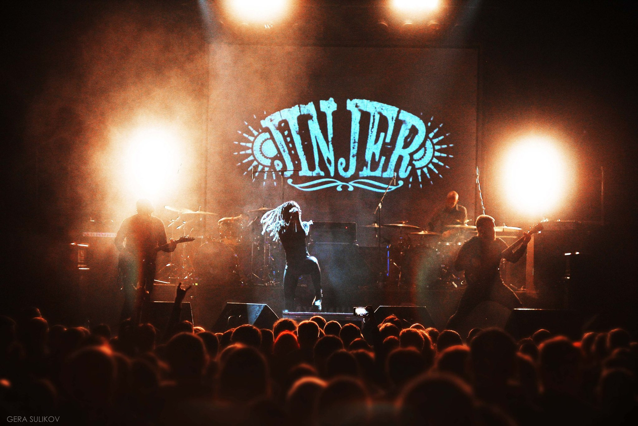 "Ladies' Night metal". Ucrainenii de la Jinjer se intorc la Bucuresti, in deschidere cu Between Colors, Tiarra, For My Sins