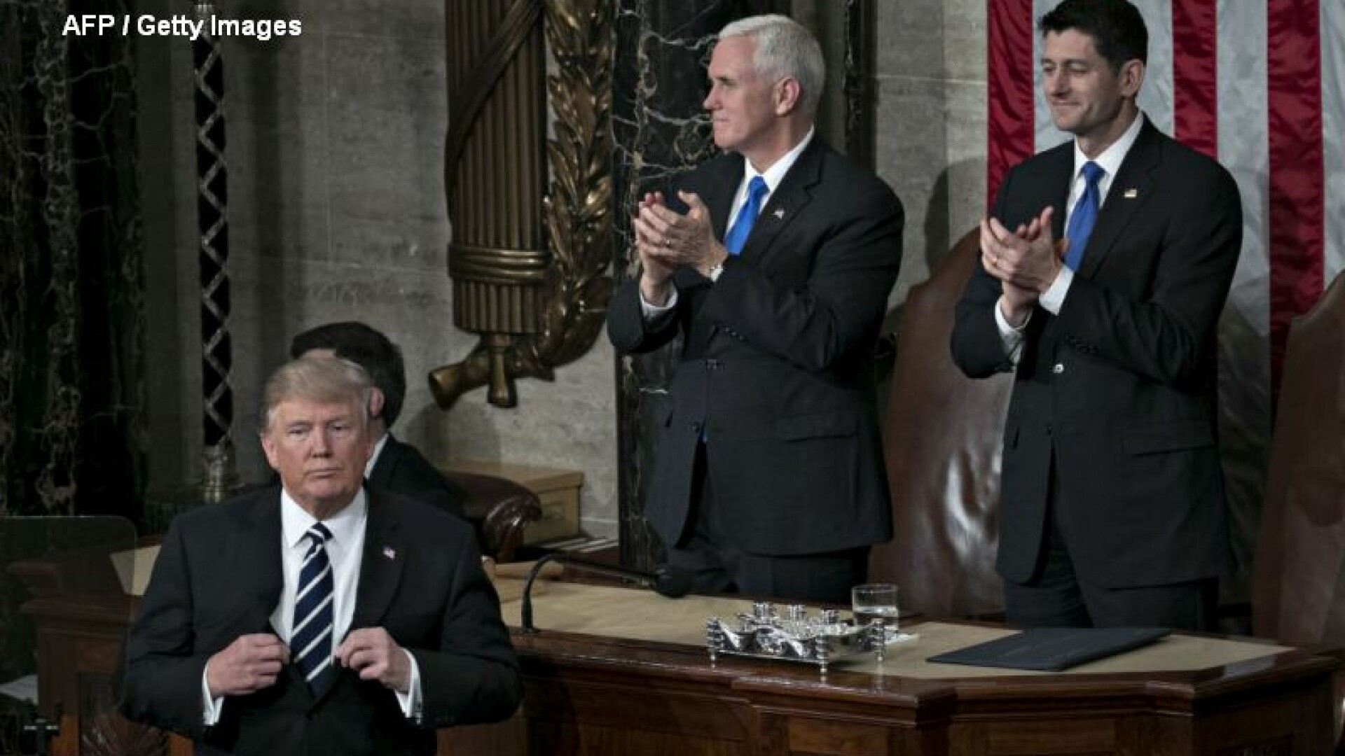 Donald Trump, discurs in fata Congresului