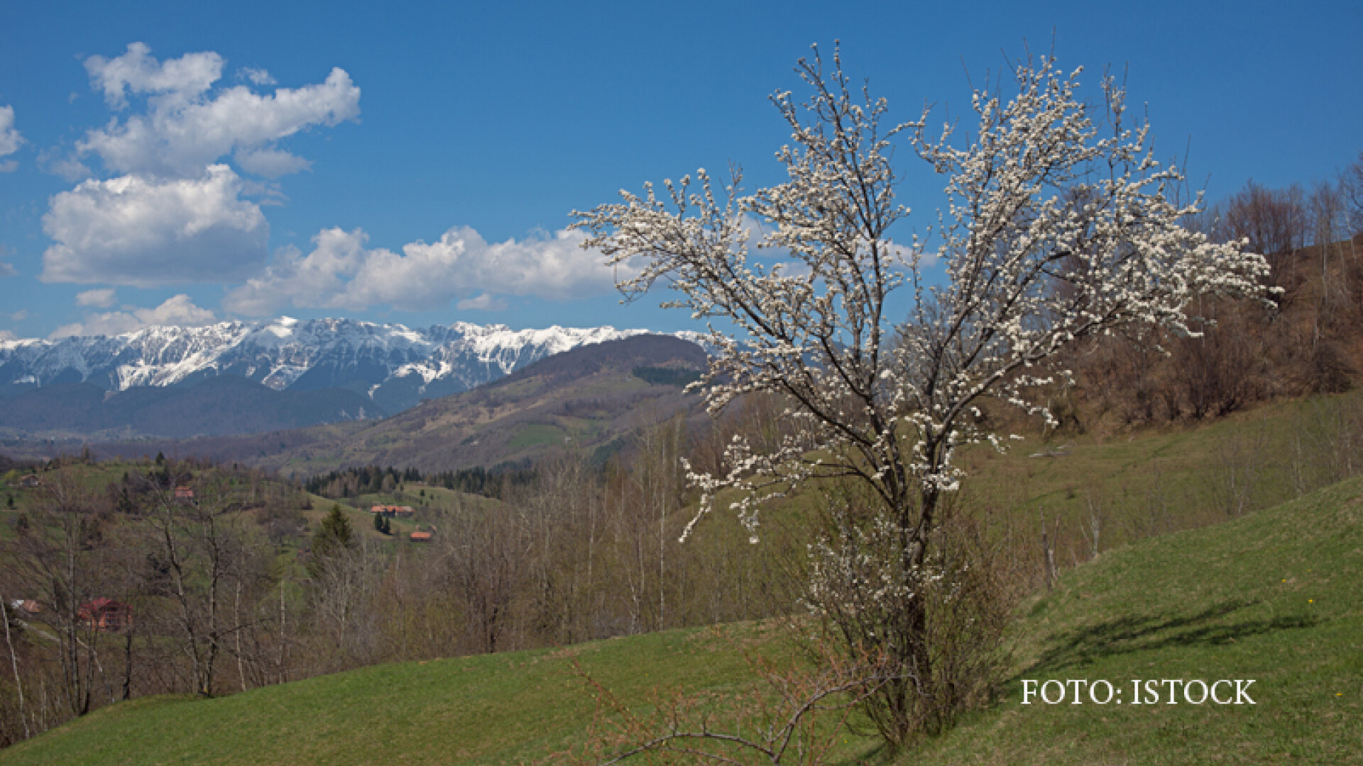 Vremea ramane calda si temperaturile cresc in urmatorele zile. Regiunea unde se vor atinge azi 20 de grade