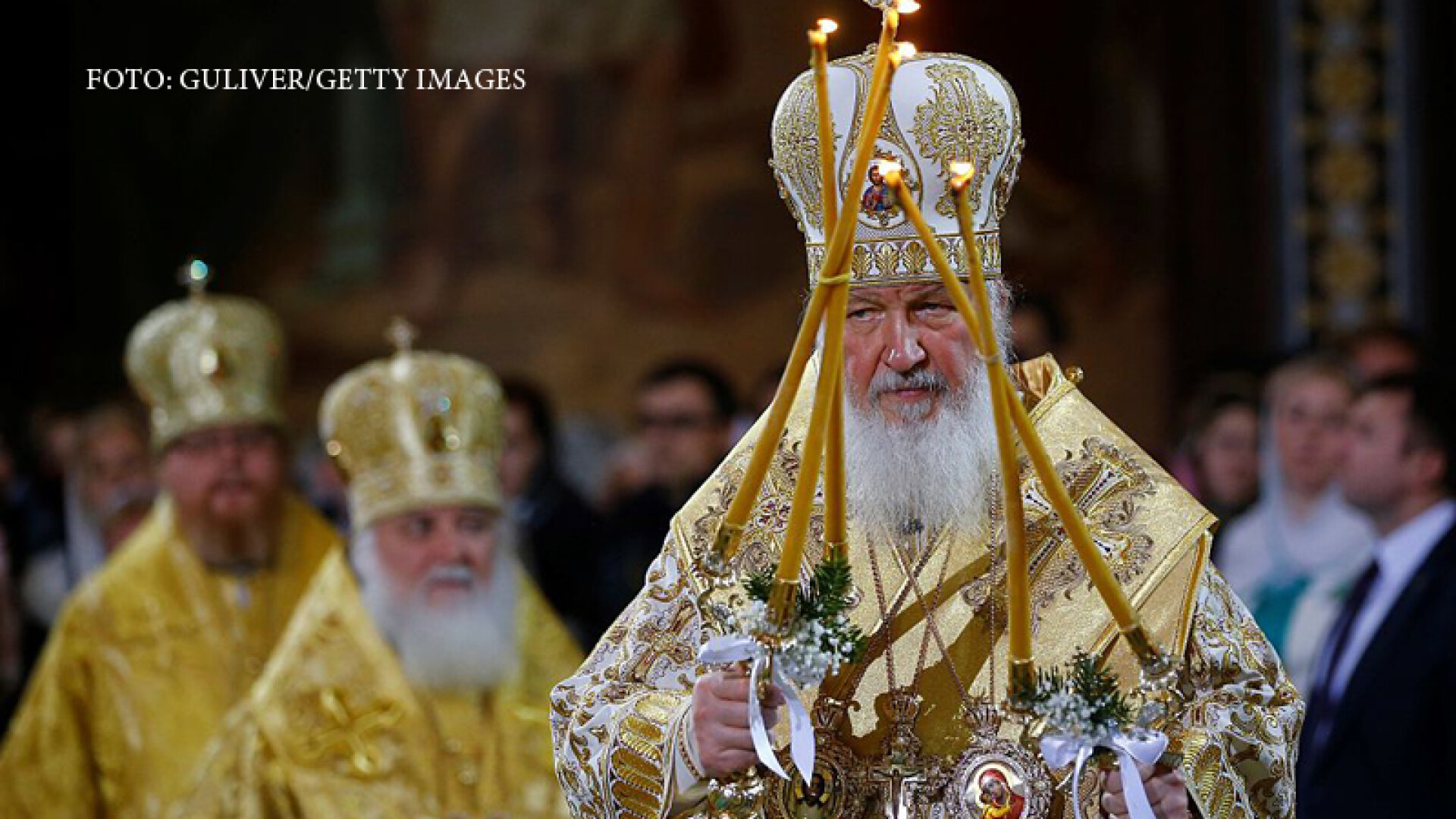 Patriarhul Kiril dezvăluie cine este „Antichristul” și cum îi va controla pe oameni