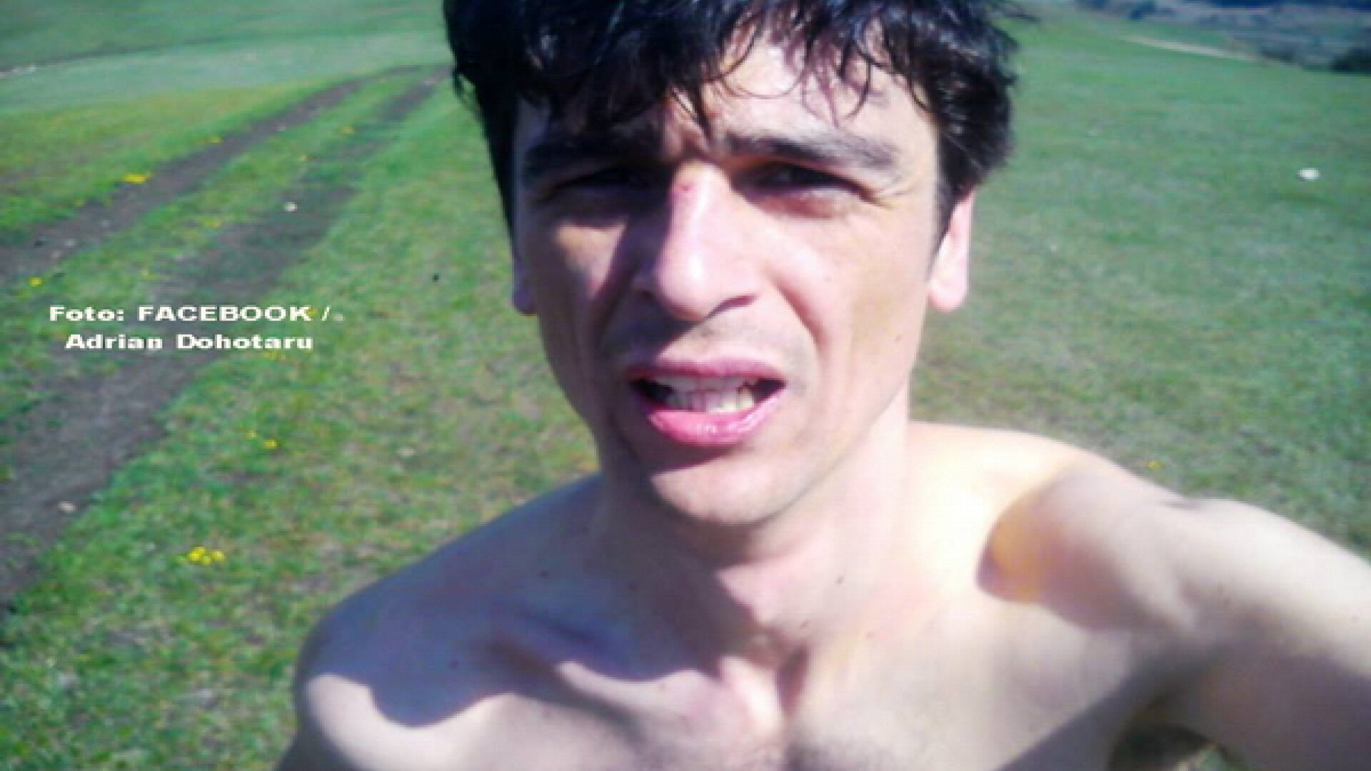 Deputatul USR Adrian Dohotaru a mancat saratele dintr-un cos de gunoi: "Prin mici exemple personale putem reduce risipa"