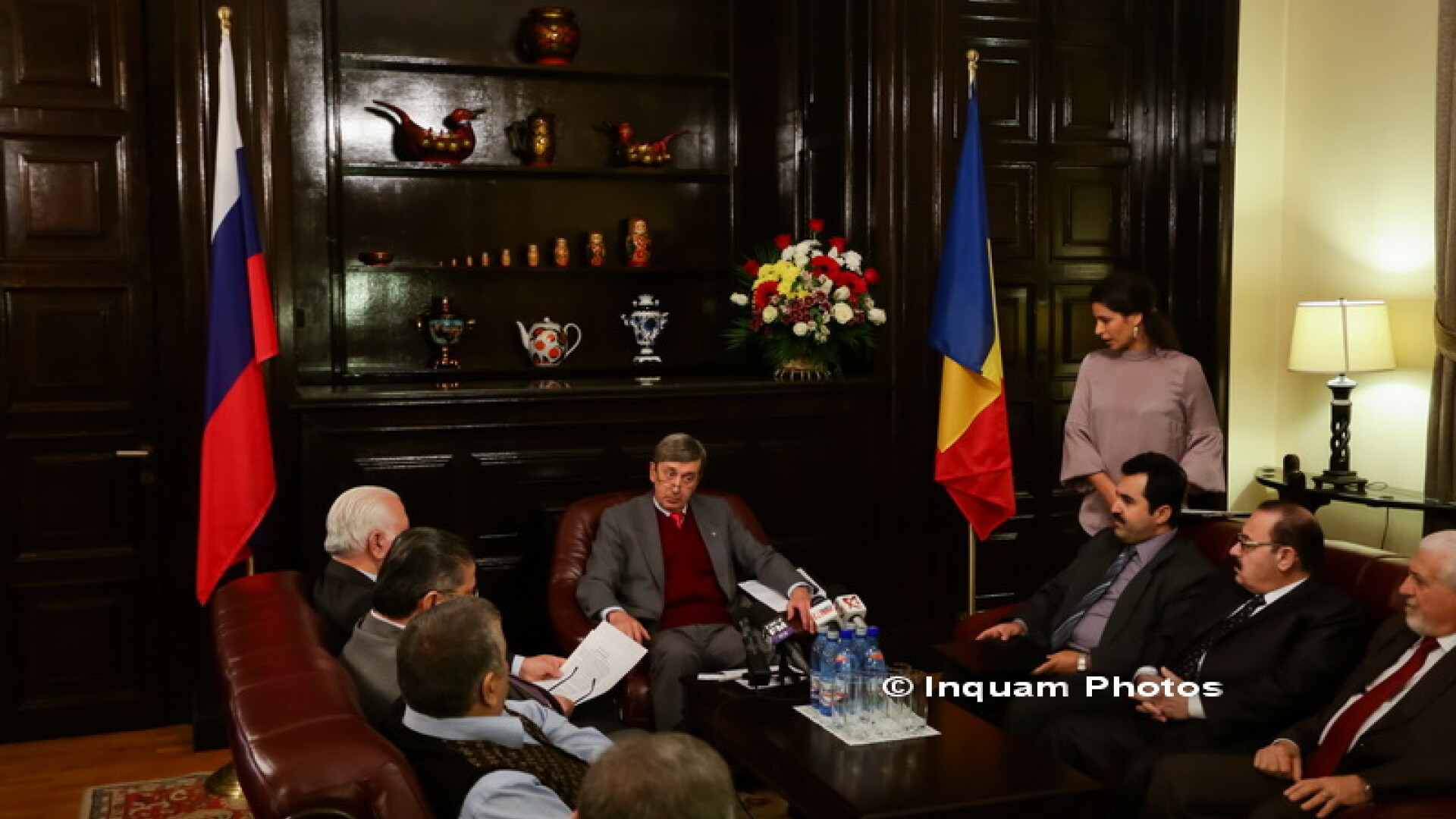 Ambasadorul Rusiei la Bucuresti,Valery Kuzmin: Rusia nu este o amenintare pentru Romania si nu are niciun plan de amenintare