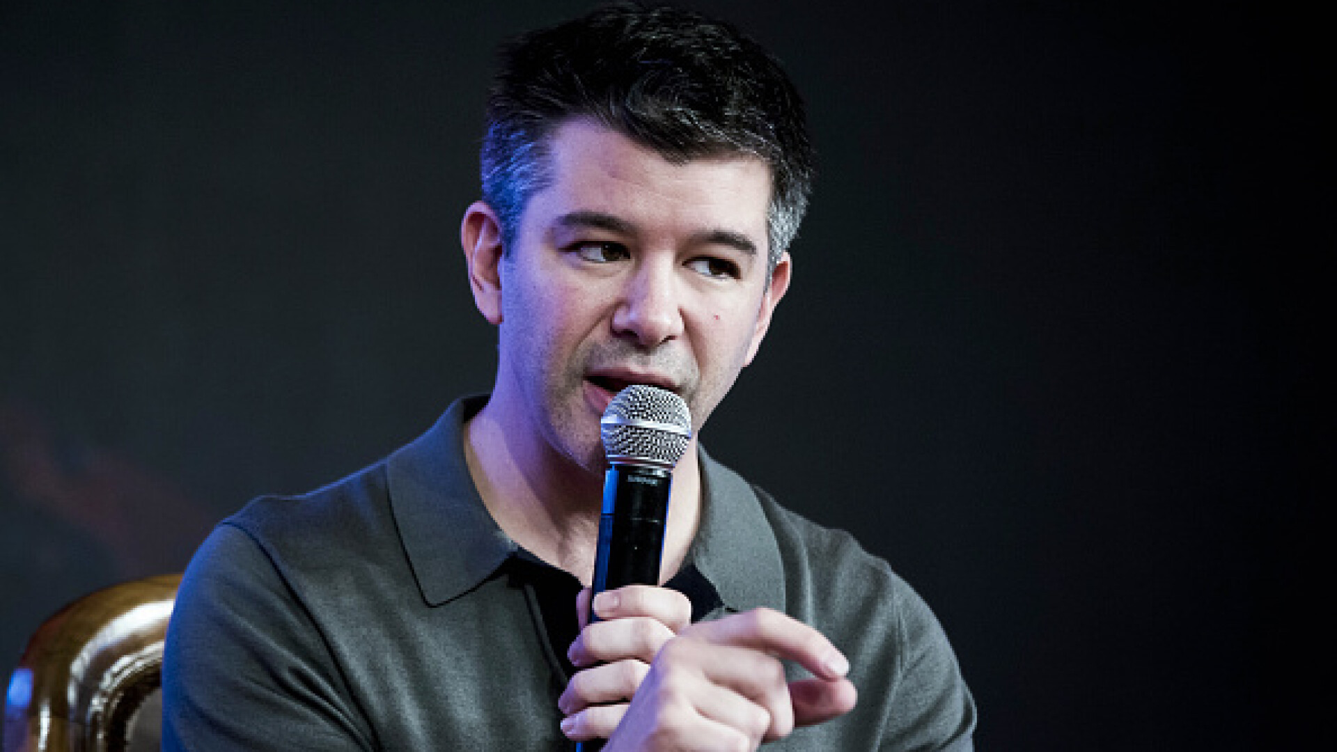 Seful Uber, filmat in timp ce se certa cu un sofer al companiei. Kalanick si-a cerut scuze dupa ce clipul a ajuns online