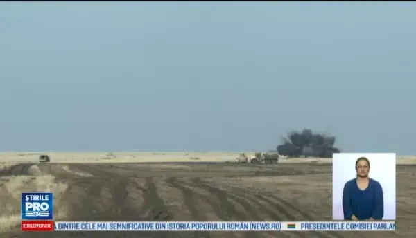 Militarii romani si ucraineni s-au antrenat alaturi de cei americani langa Galati. Putem lucra impreuna