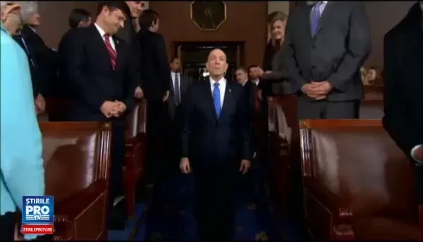 Donald Trump, primul discurs in fata Congresului. Ce a promis presedintele SUA cu privire la NATO si zidul antiimigratie