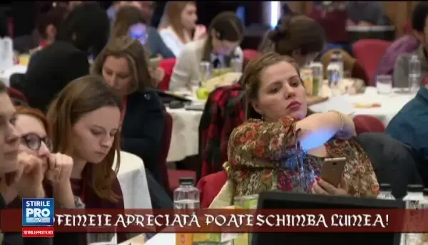 (P) O femeie apreciata poate schimba lumea!