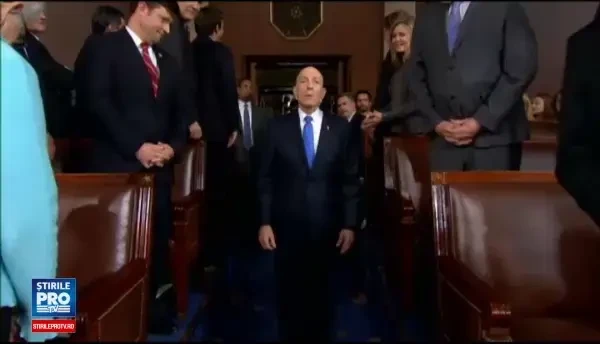 Donald Trump, primul discurs in fata Congresului. Ce a promis presedintele SUA cu privire la NATO si zidul antiimigratie