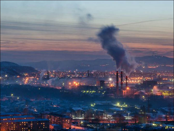 Poluarea dintr-un oras din Rusia, "curatata" de Vladimir Putin printr-o simpla vizita. Ce au facut noaptea autoritatile