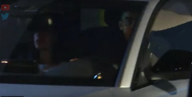 VIDEO: Cristiano Ronaldo, mai presus decat legea? Cum a fost filmat starul Realului, sub ochii politistilor