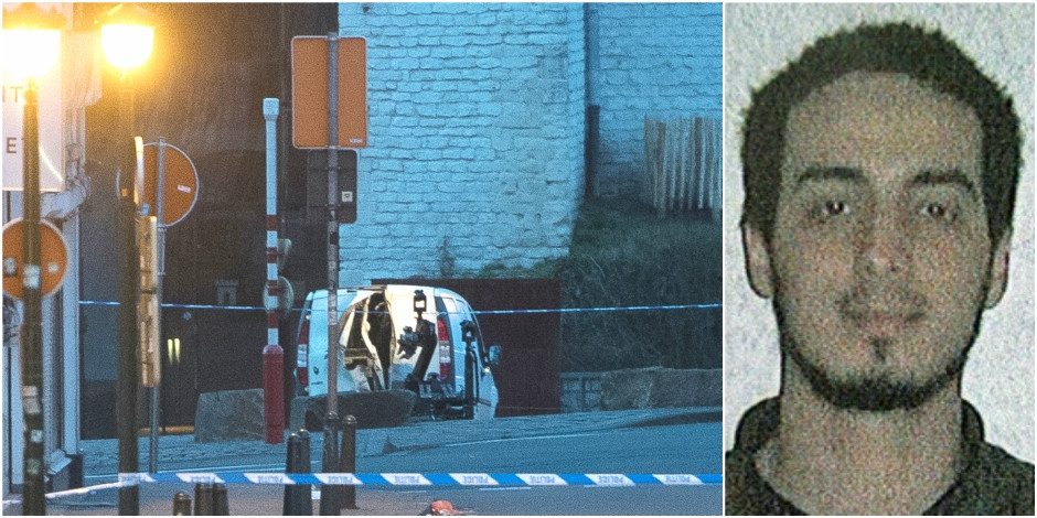 Alerta la Bruxelles. Un barbat a fost arestat dupa ce a condus o masina incarcata cu butelii de gaz in centrul orasului