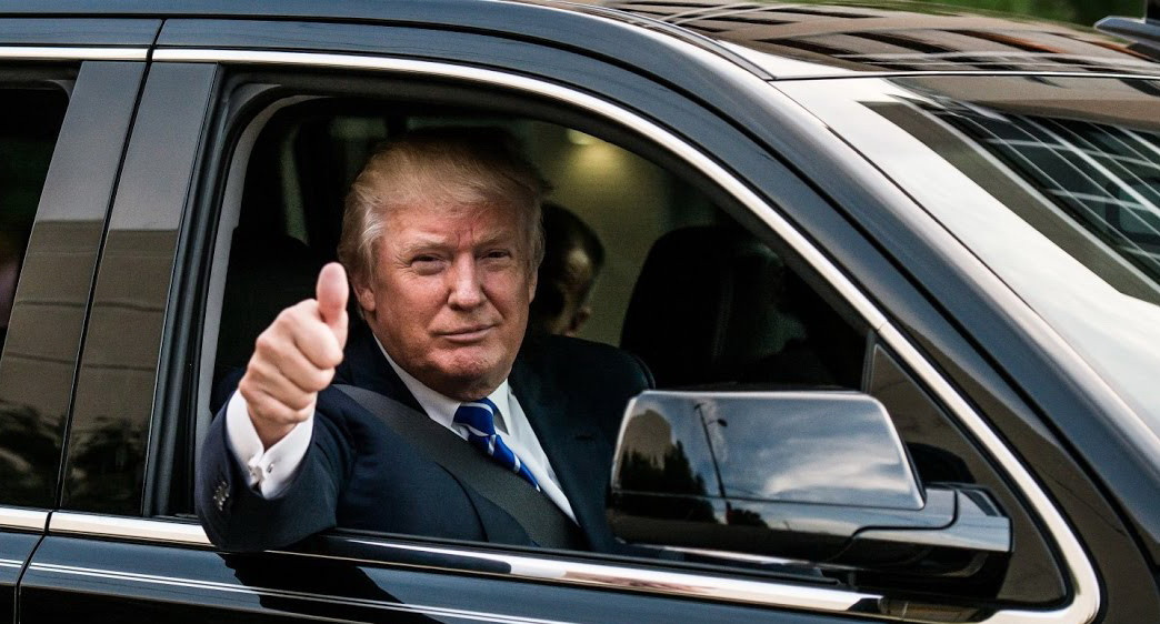 In interiorul noii masini blindate a lui Donald Trump. Cum arata Cadillac-ul de 1.5 milioane dolari