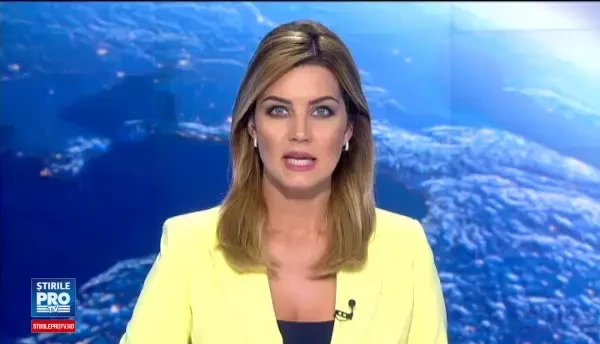 A intrat in biroul medicilor de la Spitalul de Urgenta Galati si a fugit cu televizorul in brate. Ce au surprins camerele