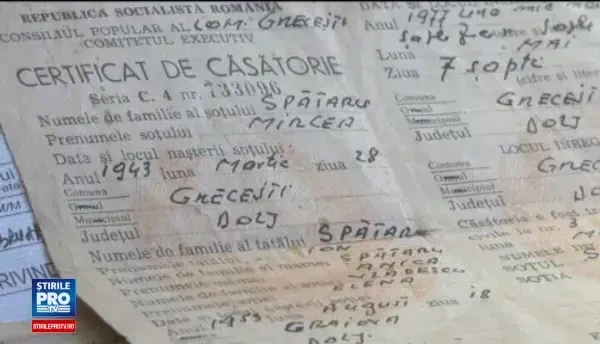 Caz complicat in Dolj, unde a fost eliberat un certificat de deces cu nume gresit. In ce situatie este pusa acum familia